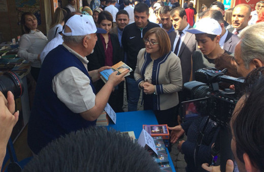 Gaziantep'te 4'üncü Kitap ve Kültür Günleri'ne yoğun ilgi