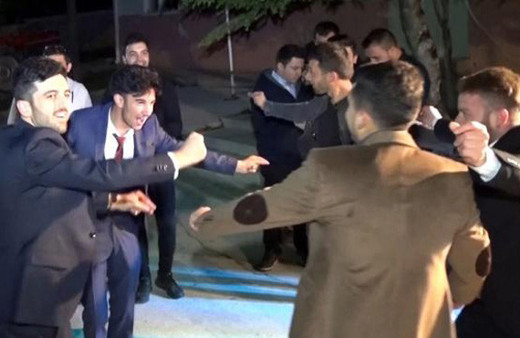 Liseli çocuk nişanda maganda kurbanı oldu! İşte son anları...