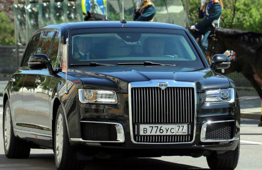 Putin’in milli makam aracı görücüye çıktı!