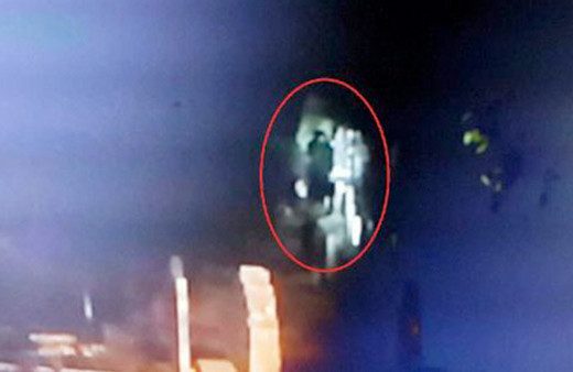 Mezarlıkta ağlayan kızı ilk gören görevli konuştu