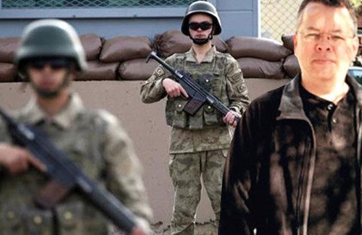 ABD'li papaz hakkında ara karar!