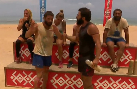 Survivor'da Turabi ile Mustafa Kemal tartıştı!