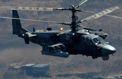 Suriye'de Rus savaş helikopteri düştü