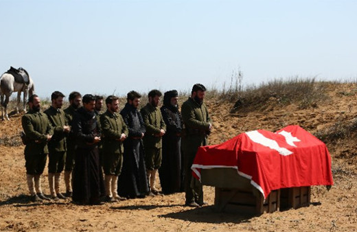 Mehmetçik Kûtulamâre 15. bölüm fragmanı