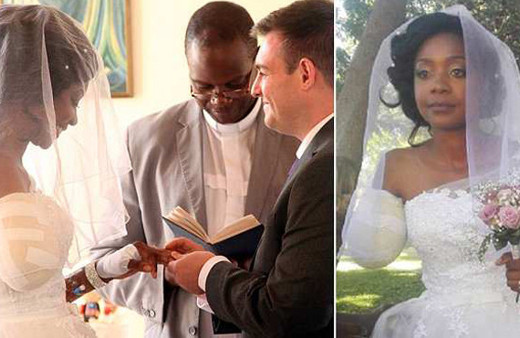 Kolunu timsah kopardı,düğüne yetişmeyi başardı