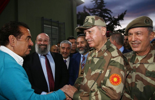 Erdoğan'la birlikte okumuştu! Tatlıses'ten 9 yıl sonra bir ilk