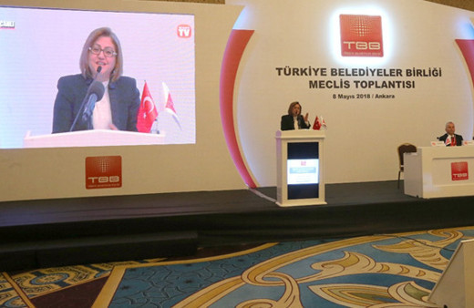 Başkan Fatma Şahin Türkiye Belediyeler Birliği Başkanı seçildi