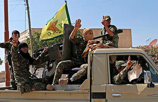 İngiliz generalden YPG açıklaması!