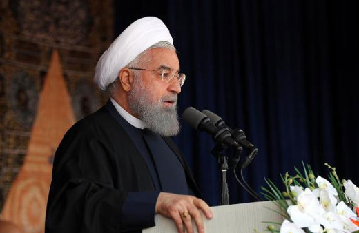 Ruhani'den Trump'a jet cevap!