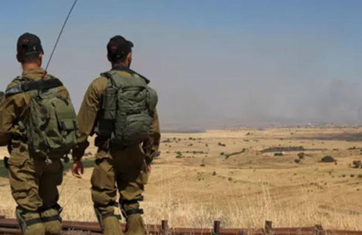 İsrail'den Suriye'ye hava saldırısı