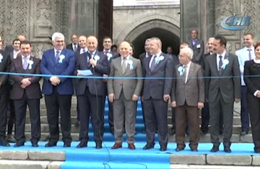 Erdoğan ile Erzurum Valisi arasında gülümseten diyalog