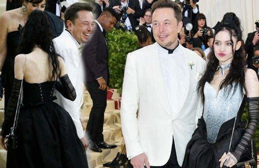 Elon Musk ve yeni sevgilisi Grimes ilişkisi bakın nasıl başlamış
