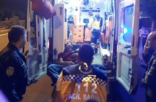 Aydın'da işadamına otomobilinde silahlı saldırı