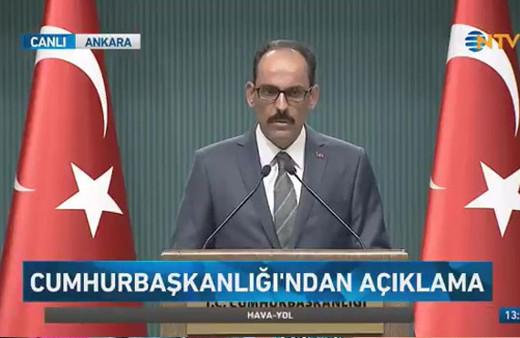 İbrahim Kalın'dan 'Tamam-Devam' polemiğine yorum!