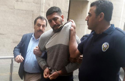 Çocuğa istismardan tutuklandı, adliyeden kaçmaya çalıştı