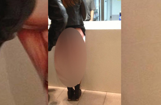 Her şeyi giydiler ama bu kadarına pes doğrusu altını görenler...