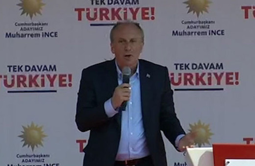 Erdoğan-İnce görüşmesinin yeri ve saati belli oldu