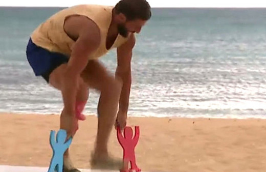 Mustafa Kemal'den ilginç sevinç gösterisi! İzleyenleri kahkahaya boğdu