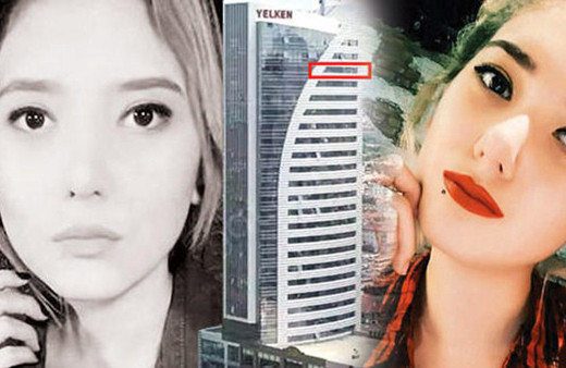 Lüks plazada dehşet: Adam bana takmış bırakmıyor