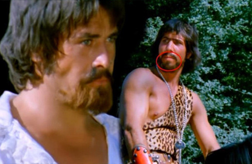 Yıllar sonra ortaya çıktı! Yeşilçam'ın efsane filminde güldüren hata