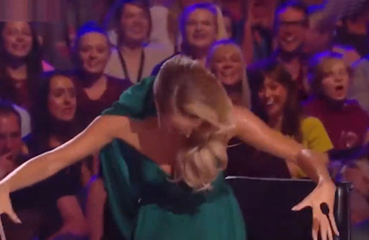 Yetenek yarışmasında şoke eden gösteri! Jüri salonu terk etti