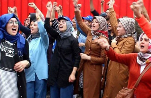 O kadınlar 'Erik Dalı' türküsüyle direniyor! 