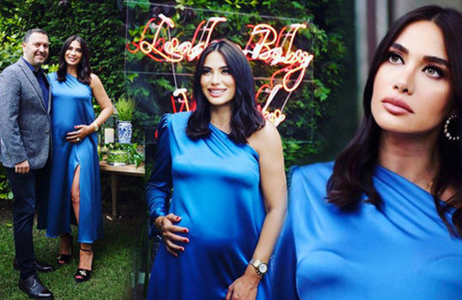 Bebeğine kavuşmak için gün sayıyor! İşte Gamze'nin baby showeri