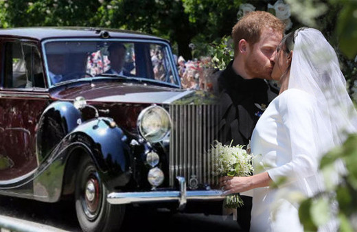 Prens Harry Megan Markle'ın arabası cenaze arabasıymış dünya şoke eden detay