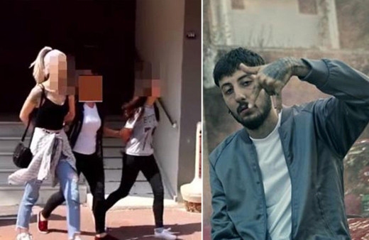 Ünlü rapçi Khontkar uyuşturucudan tutuklandı evindekilere bakın