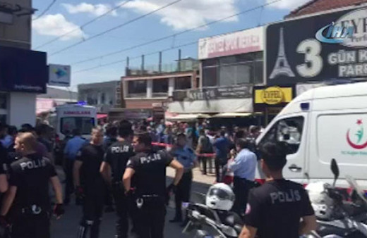 Bursa'da Türk Telekom binasında silah sesleri! Ölü ve yaralılar var