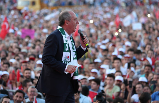 Muharrem İnce ilk icraatını açıkladı