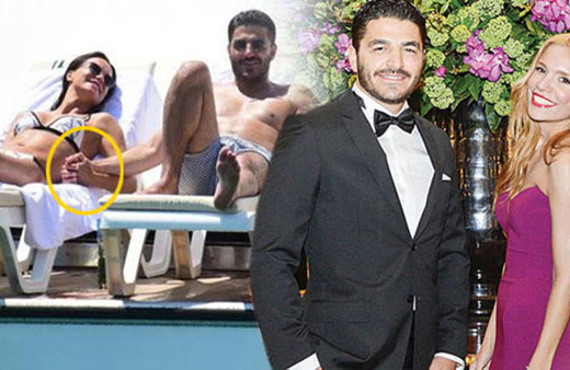 Ebru Şallı evli sevgilisinden dayak mı  yedi?