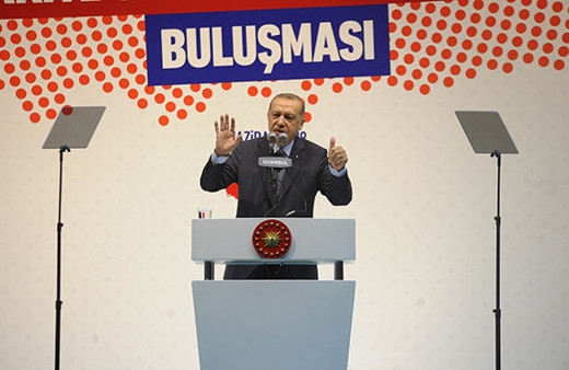 Erdoğan: 'Uber diye bir şey çıkmış, o iş bitti'