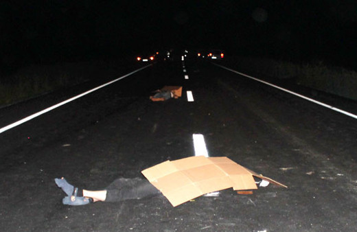 Yollar kan gölüne döndü! Çok sayıda ölü ve yaralı var