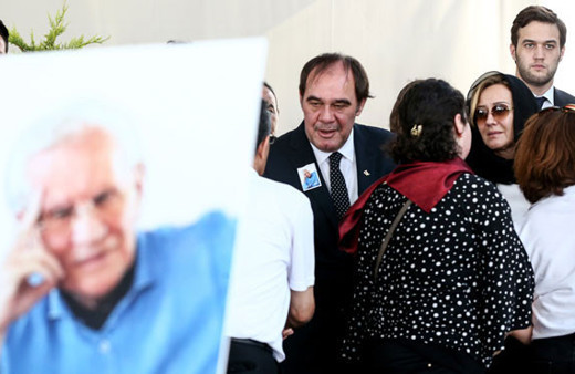 Erdoğan Demirören son yolculuğuna uğurlandı