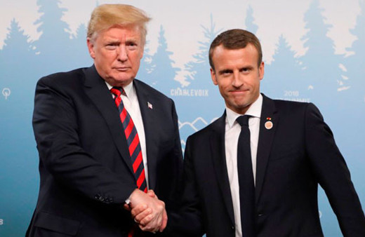 Fransa Trump'ı bombaladı! Öfke krizleri ve düşünülmemiş sözler...