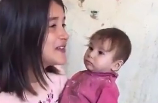 Bakan o videoyu izledi anne ve çocukları koruma altına alındı