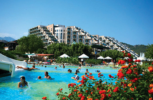 Bayramda kıyı otelleri doldu