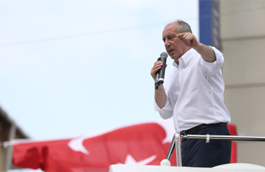 CHP'li Muharrem İnce: Türkiye batıyor