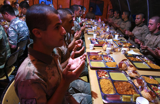 Peygamber ocağında Kadir Gecesi