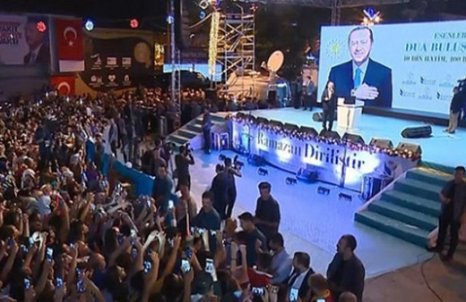 Esenler'de 10 bin Hatim 100 bin Dua