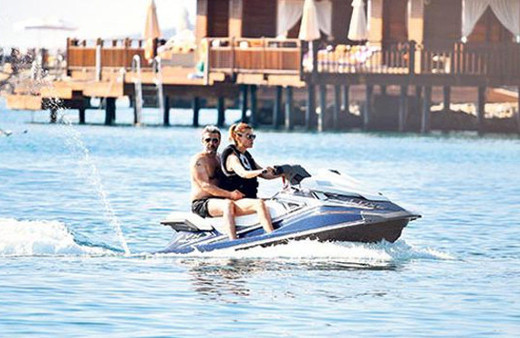 Gülben Ergen, sevgilisini havalara uçurdu! Bomba görüntüler