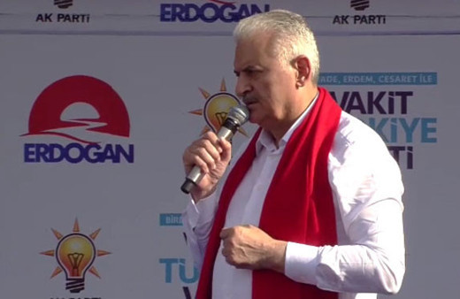 Binali Yıldırım: Teröristlerin peşindeyiz