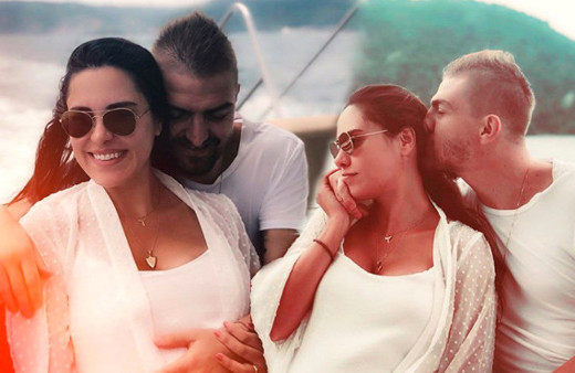 Caner Erkin'den mutluluk paylaşımı: Herkes hayalini yaşasın 