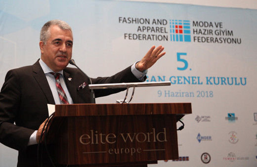 Hüseyin Öztürk yeniden MHGF Başkanı seçildi