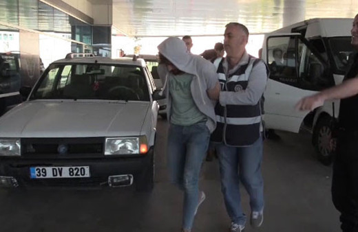 Kırklareli merkezli 4 ilde suç örgütü operasyonu