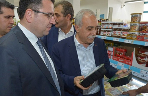 Bakan Fakıbaba: Kontrol ediyorum pırıl pırıl etler