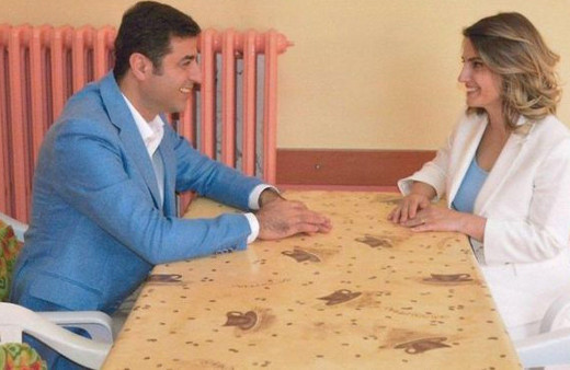 Muharrem İnce'nin ziyaret teklifine Demirtaş'ın eşinden bomba yanıt!