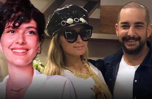 Bergüzar Korel'in Paris Hilton tepkisi: Rezil olduk
