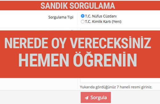 YSK sandık görevlisi sorgulama-illere göre isim isim tam liste 2018